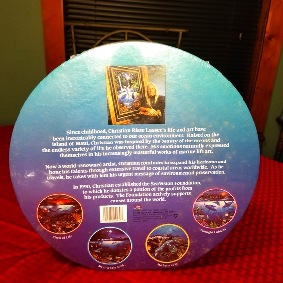 Christian Riese Lassen puzzle - Picture 3 of 4